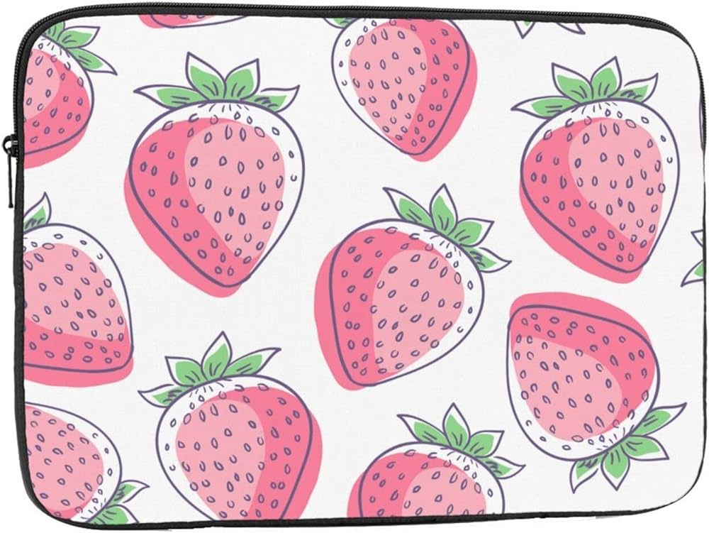 【BAGGU】いちご 13インチ ラップトップ PC タブレットケース BAGGU】いちご 13インチ ラップトップ PC タブレットケース